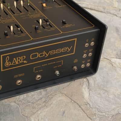 ARP 2813 Odyssey Mark II Monophonic Analog Synthesizer 1975 - 1978 - Black / Gold image 7