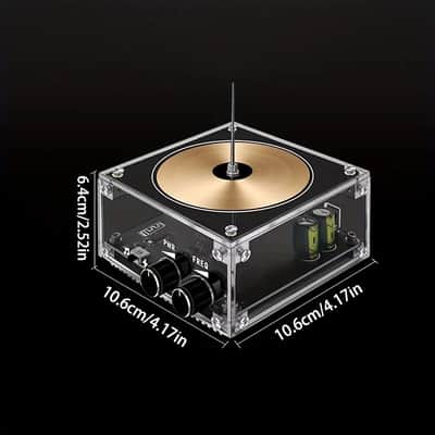 Touchable Music Tesla Coil Speaker | Bluetooth Plasma Audio, Lighting Effects, High-Voltage Visual Sound image 4