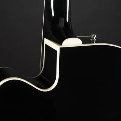 Gretsch G6120T-BSNSH Brian Setzer Signature Nashville Hollow Body Bigsby Black Lacquer - Semi Acoustic Custom Guitar image 10