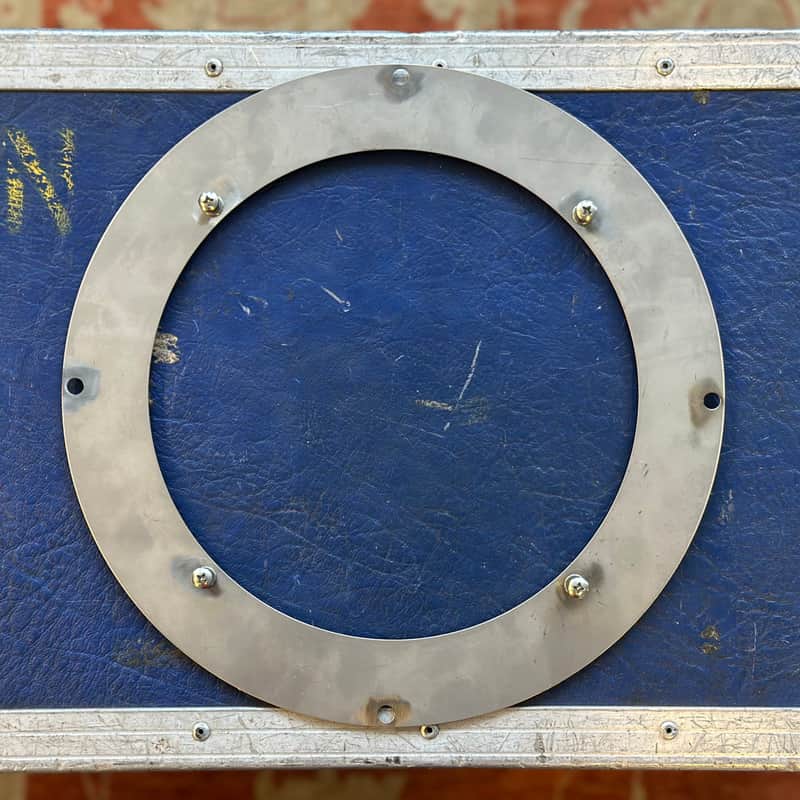 Spellcaster 12"/10" Stainless Steel Speaker Conversion Ring image 1