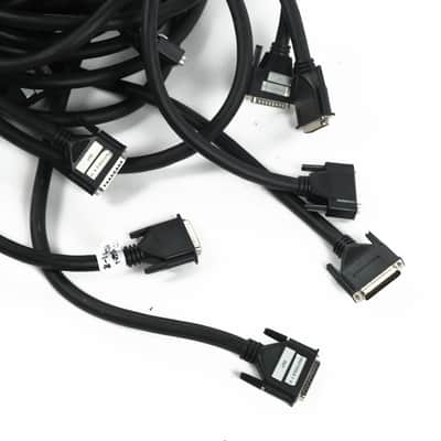 Lot of 8 DB25 to DB25 cable Owned by Branden Steineckert image 2