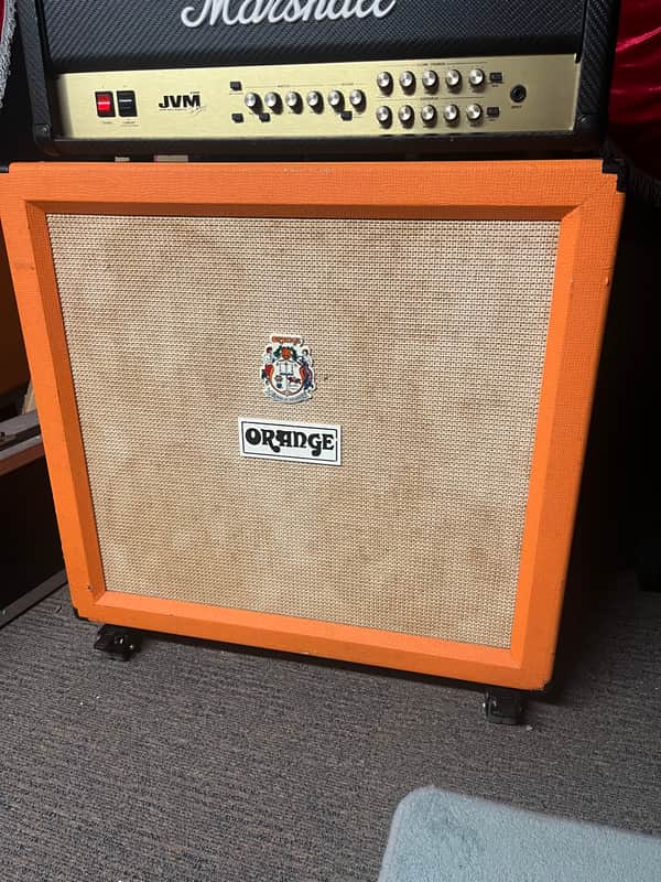 Orange PPC412 240-Watt 4x12" Guitar Cabinet