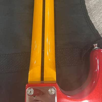 Buzz Feiten Supernova Electric Guitar - Red Excellent Condition image 12