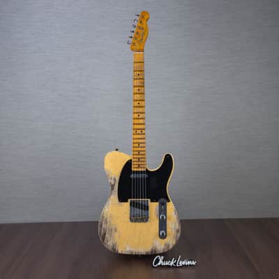 Fender Custom Shop Limited Edition #6 1951 Telecaster - Aged Nocaster Blonde - #R116844 image 2