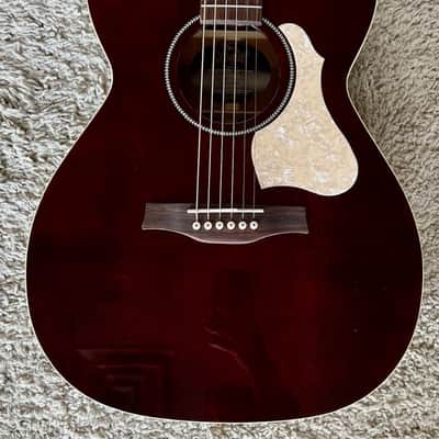 Seagull Guitars M6 LTD Acoustic-electric Guitar in Ruby Red - Model #052424K image 3