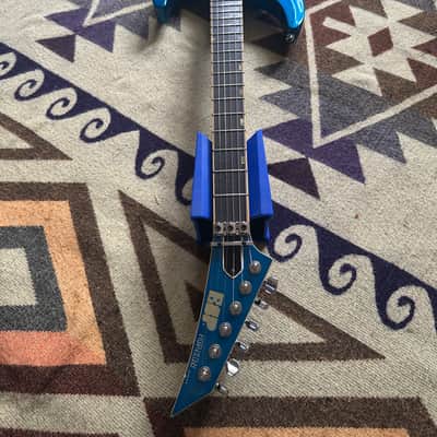 1989 ESP Horizon Custom Condorde Lawsuit Headstock Sinclair Trem with Bar OHSC image 14