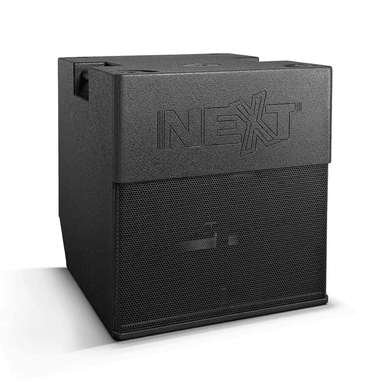 Next Pro Audio HFA118sHP Powered Subwoofer – 18" Hybrid Horn for DJ & PA Systems image 1