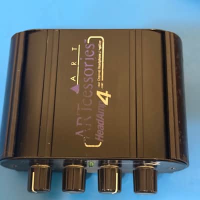 ART HeadAmp 4 4-channel Headphone Amplifier image 2