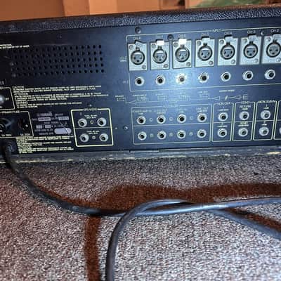 Yamaha EM-200 Powered Mixer (Vintage) image 3