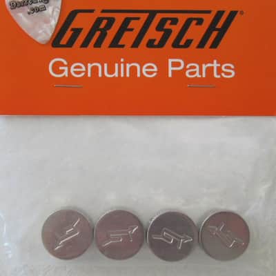 Gretsch Chrome G Knobs set of 4 9221023000 image 1