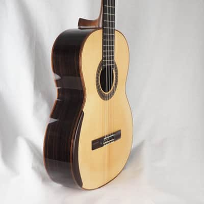 New Simon Marty classical guitar  spruce top image 5