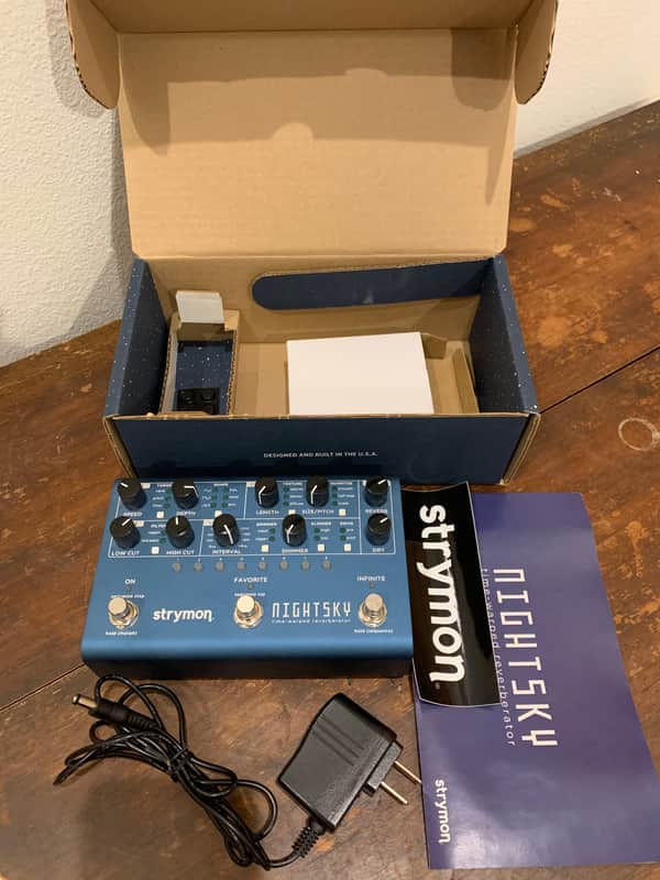 Strymon NightSky Time-Warped Reverberator