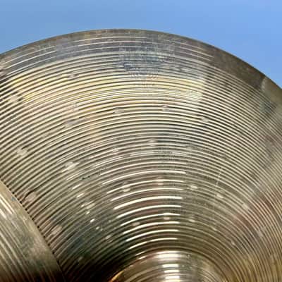 Sabian 14" B8 Hi-Hat Cymbals (Pair) 1990 - 2010 - Natural image 5