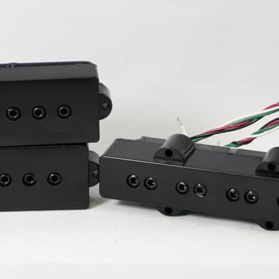 Dimarzio DP126-BK 4 String P/J Size Model J Split Coil Set image 4