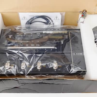 Line 6 Pod HD300 Guitar Pedalboard Amp Modeler +Wie Neu + OVP + 1,5J Garantie image 2