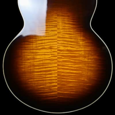 Gibson SJ-200 Montana Special from 1994 in Sunburst with original Hardcase image 8