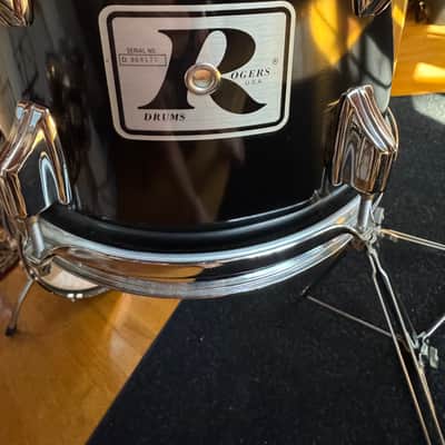 Rogers XP8 Big R 6pc Fullerton Kit 1979-81 14x22/16x16/10x14/8x13/7x12/7x10 Natural Maple Orig Owner image 15