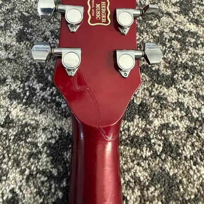 Gibson USA Sonex-180 Deluxe Candy Apple Red Vintage 1980 Les Paul Guitar *READ* image 18