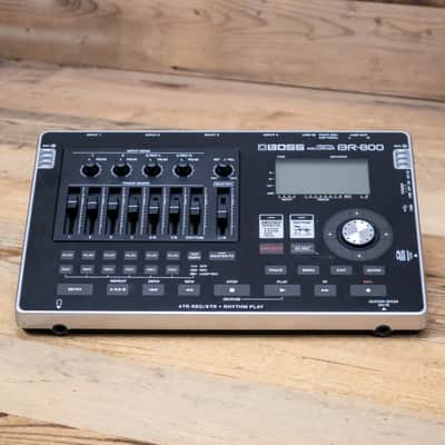 Boss BR-800 (BR800) Digital Multitrack Recorder 4-Track Recording U286989 image 4