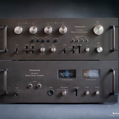 Technics Power amplifier SU 9200 Control amplifier SE 9200 SU 9200 SE 9200 1975 image 1