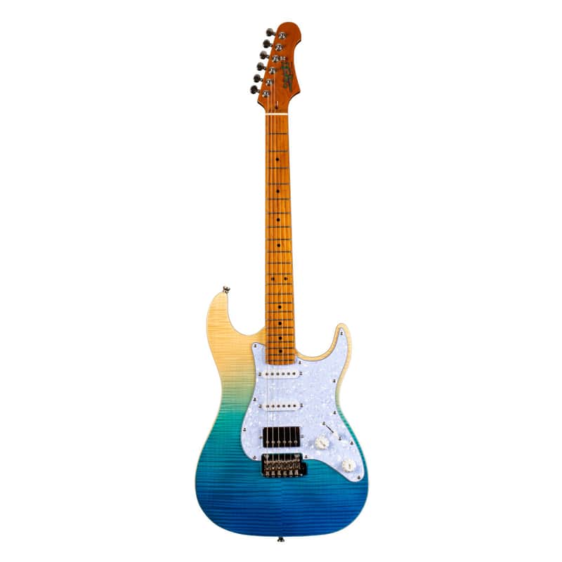 Jet  JS450-TBL-HSS Transparent Blue image 1