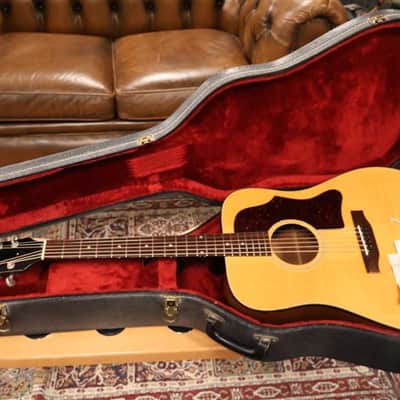 Gibson 1981 J45 /50 Natural OHSC image 8