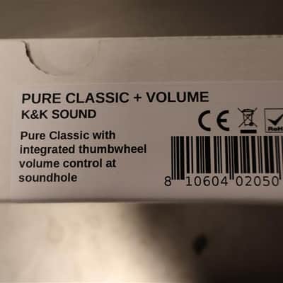 K&K Sound Pure Classic + Volume image 2