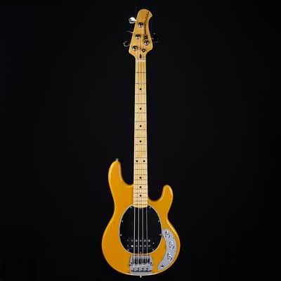 Music Man StingRay 40th Anniversary "Old Smoothie" Butterscotch - Demo image 2