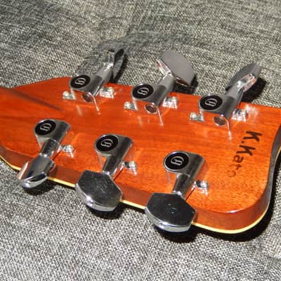 MADE IN JAPAN 1974 - ARIA G400 - SIMPLY TERRIFIC - GALLAGHER STYLE - ACOUSTIC GUITAR image 12