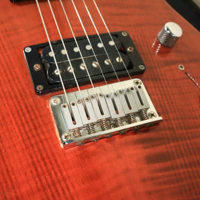 Brian Moore iM iGuitar Hardtail Red Electric Guitar image 17