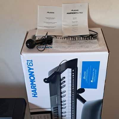 Alesis Harmony 61 MKII Portable Keyboard 2016 - 2022 - Black image 4