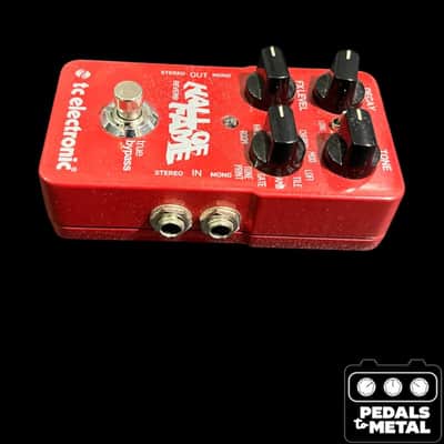 TC Electronic Hall Of Fame Reverb True Bypass - X22312 image 5