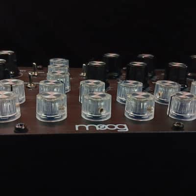19-Piece Moog-Inspired Aftermarket DFAM Knob Kit New Production - Clear/Aluminum image 20