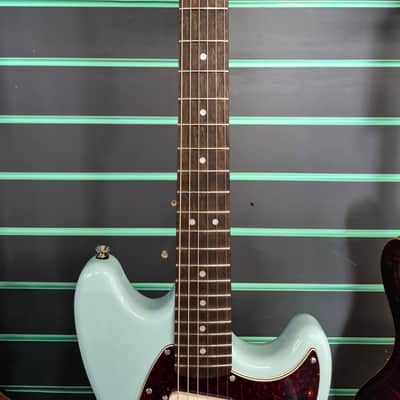 Squier Classic Vibe '60s Mustang Sonic Blue 2025 Electric Guitar image 6