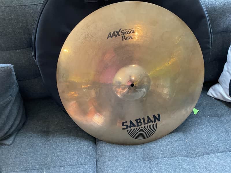 Sabian 21" AAX Stage Ride image 1