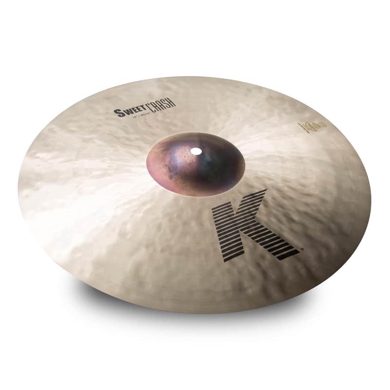 Zildjian K0704 - 18 Inch K Zildjian Sweet Crash Cymbal