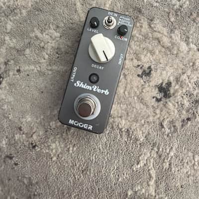 Mooer Shimverb 2010s - Grey image 1
