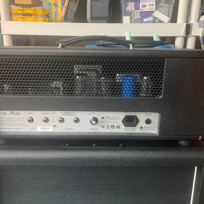 Friedman Dirty Shirley 40-Watt Guitar Amp Head 2015 - Present - Black image 2