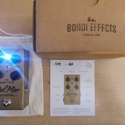 Bondi Effects Del Mar Overdrive - Gold image 2