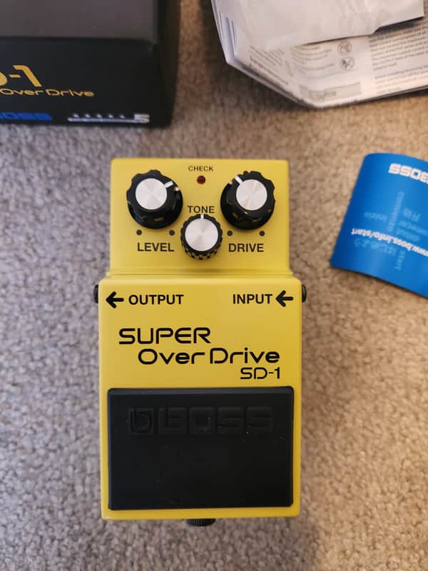 Boss SD-1 Super OverDrive
