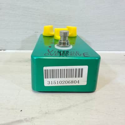 Joyo Vintage Overdrive Guitar Effects Pedal - True Bypass - No Power Supply 2020's image 5