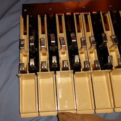 Multivox MX-51 Final Markdown! 70's Wood/Black Rare Analog Synth Electric Keyboard image 12