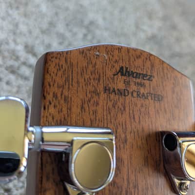 Alvarez AG660CE2 Cutaway Grand Auditorium Acoustic-Electric Guitar 2020s - Shadowburst image 13
