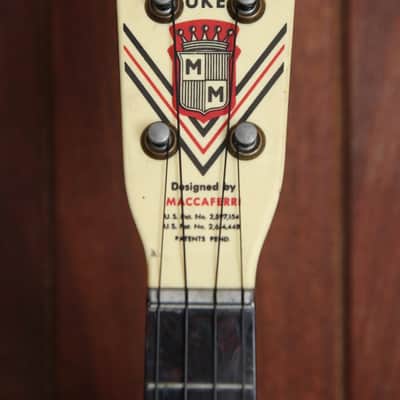 Maccaferri Islander Baritone Ukulele Circa 1950's USA Pre-Owned image 4