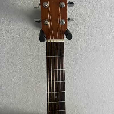 Yamaha F-36P Dreadnought Acoustic Guitar 1990s - Natural image 4