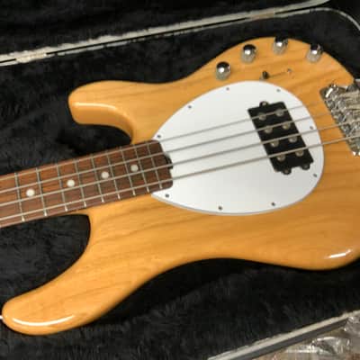 MusicMan Sterling 4h 2008 - 1 piece Natural Ash w/ Quarter Sawn Neck 8lbs 14oz image 4
