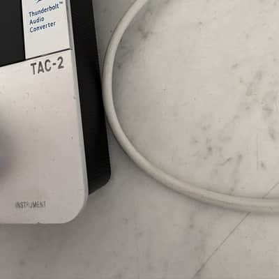 Zoom TAC-2 Thunderbolt Audio Interface 2010s - Silver image 3