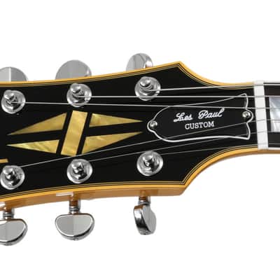 Gibson Custom Shop Les Paul Custom Heavy Antique White Chrome Parts 3 Pickup Left Handed 2026 image 4