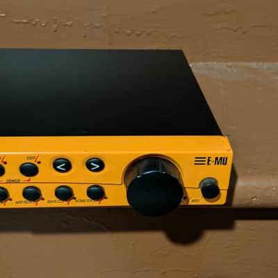 E-MU Systems Xtreme Lead-1 Rackmount 64-Voice Expandable Synthesizer 2000 - Orange image 3