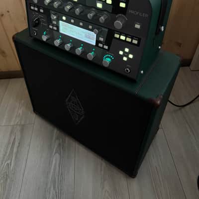 Kemper Amps Profiler Head Bundle (with Kemper Cabinet + Hotone Loudster power amp) image 3